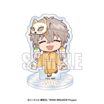 [Special Bundle] Wind Breaker - Karaoke Banban Acrylic Stand Mini Chara (8 Types) [Pre-Order Sep 9, 2026]