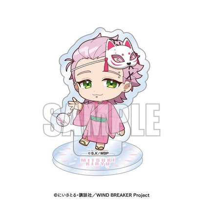 [Special Bundle] Wind Breaker - Karaoke Banban Acrylic Stand Mini Chara (8 Types) [Pre-Order Sep 9, 2026]