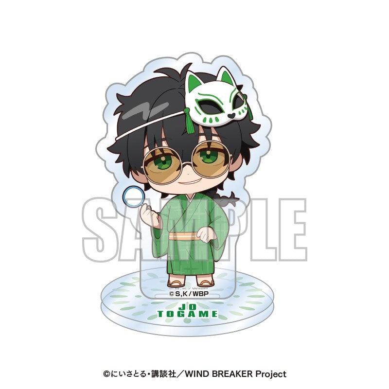 [Special Bundle] Wind Breaker - Karaoke Banban Acrylic Stand Mini Chara (8 Types) [Pre-Order Sep 9, 2026]