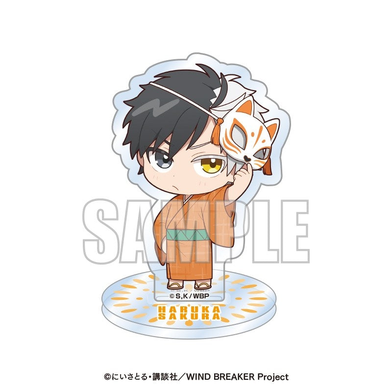 [Special Bundle] Wind Breaker - Karaoke Banban Acrylic Stand Mini Chara (8 Types) [Pre-Order Sep 9, 2026]