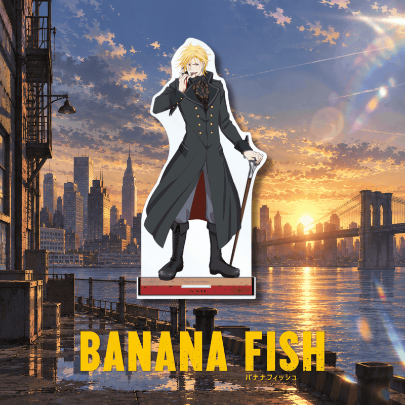 [Special Bundle] Banana Fish - Newly Drawn Illustration Halloween Ver. BIG Acrylic Stand (4 Types) [Pre-Order Mid Dec 2026]