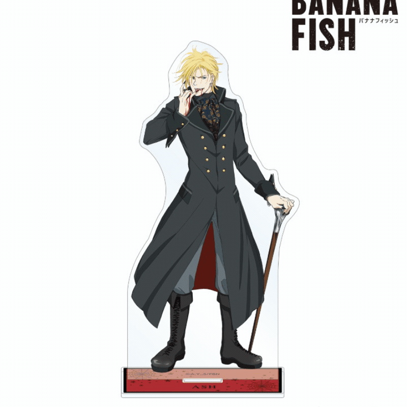 [Special Bundle] Banana Fish - Newly Drawn Illustration Halloween Ver. BIG Acrylic Stand (4 Types) [Pre-Order Mid Dec 2026]