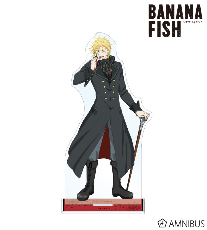 [Special Bundle] Banana Fish - Newly Drawn Illustration Halloween Ver. BIG Acrylic Stand (4 Types) [Pre-Order Mid Dec 2026]