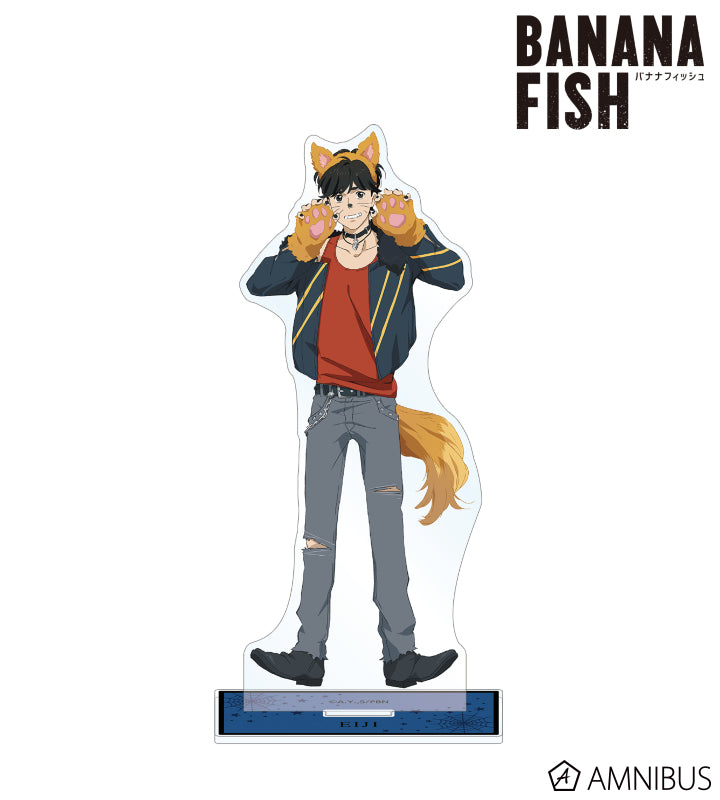 [Special Bundle] Banana Fish - Newly Drawn Illustration Halloween Ver. BIG Acrylic Stand (4 Types) [Pre-Order Mid Dec 2026]