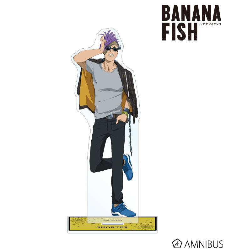 [Special Bundle] Banana Fish - Newly Drawn Illustration Halloween Ver. BIG Acrylic Stand (4 Types) [Pre-Order Mid Dec 2026]