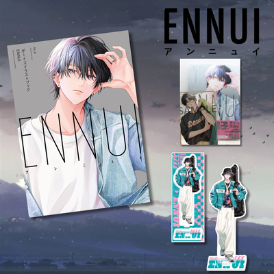 [Special Edition] ENNUI - Boys' Illustration Book ENNUI + Bonus (2 Types)
