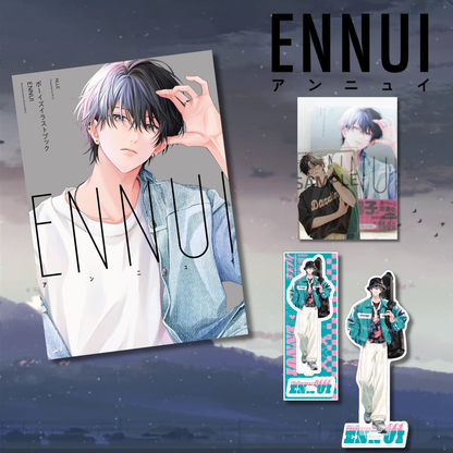 [Special Edition] ENNUI - Boys' Illustration Book ENNUI + Bonus (2 Types)