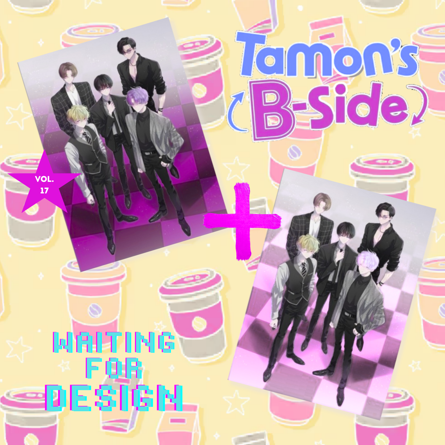 [Special Edition] Tamon’s B‑Side - Tamon’s B‑Side Vol. 17+ Secret Backstage Booklet [Pre-Order Oct 2026]