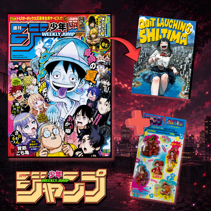 [Special Edition - Coupon and LECAFIG are NOT INCLUDED] Weekly Shonen Jump Issue 37-38 2026 - Includes a New One-Shot by the Creator of My Hero Academia + Bookmark One Piece
