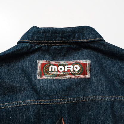 Astro Boy Tezuka World x Monstrousa Collaboration - Spectrum Shishu Denim JKT ATOM feat.Monkey Design S.Blue