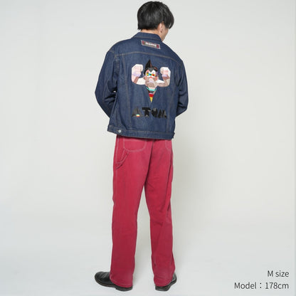 Astro Boy Tezuka World x Monstrousa Collaboration - Spectrum Shishu Denim JKT ATOM feat.Monkey Design S.Blue