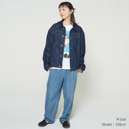 Astro Boy Tezuka World x Monstrousa Collaboration - Spectrum Shishu Denim JKT ATOM feat.Monkey Design S.Blue