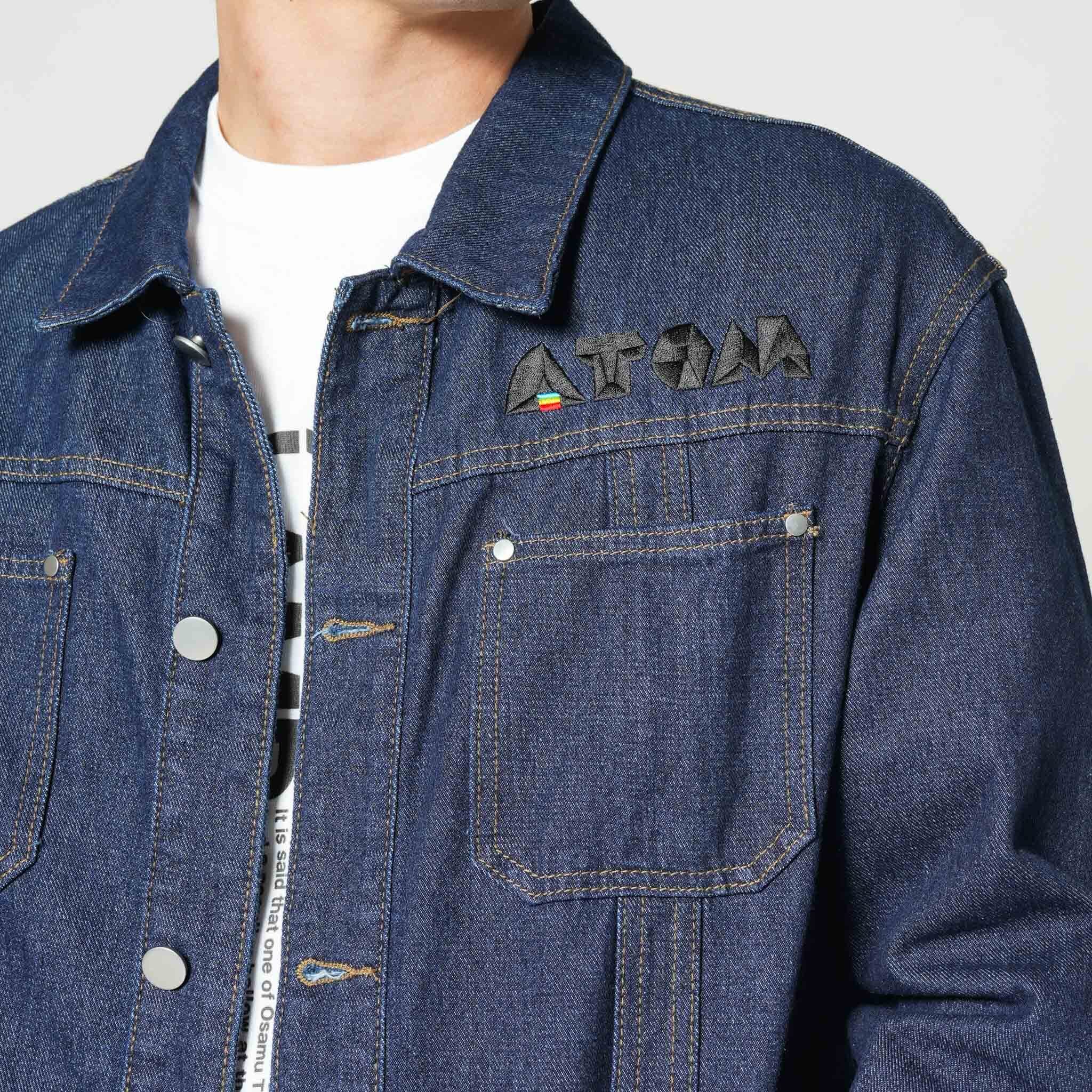 Astro Boy Tezuka World x Monstrousa Collaboration - Spectrum Shishu Denim JKT ATOM feat.Monkey Design S.Blue