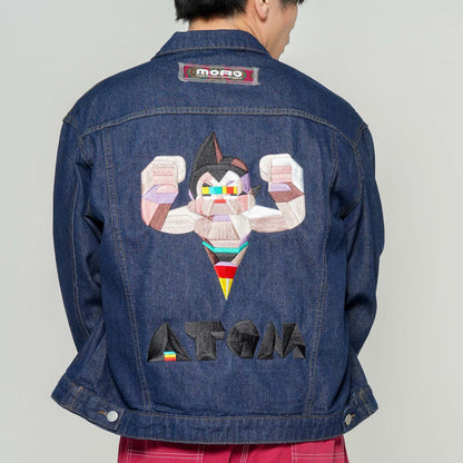 Astro Boy Tezuka World x Monstrousa Collaboration - Spectrum Shishu Denim JKT ATOM feat.Monkey Design S.Blue