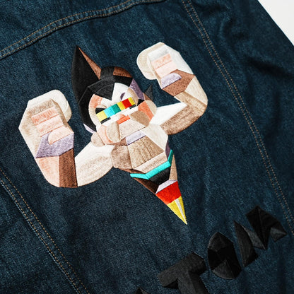 Astro Boy Tezuka World x Monstrousa Collaboration - Spectrum Shishu Denim JKT ATOM feat.Monkey Design S.Blue