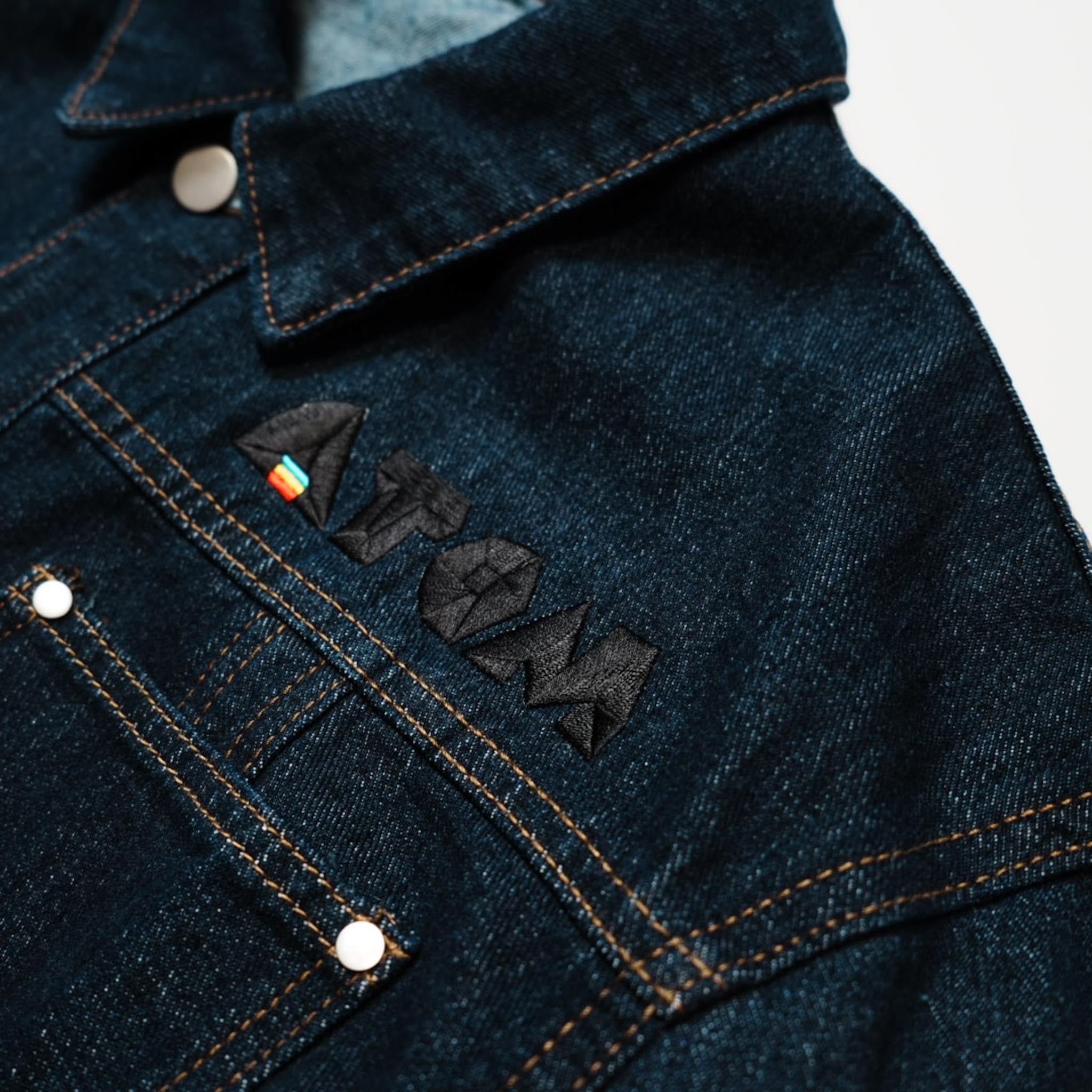 Astro Boy Tezuka World x Monstrousa Collaboration - Spectrum Shishu Denim JKT ATOM feat.Monkey Design S.Blue