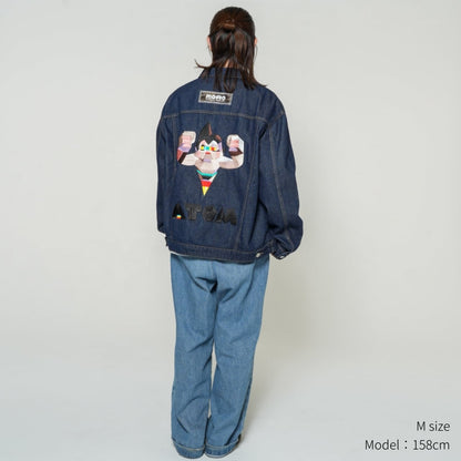 Astro Boy Tezuka World x Monstrousa Collaboration - Spectrum Shishu Denim JKT ATOM feat.Monkey Design S.Blue
