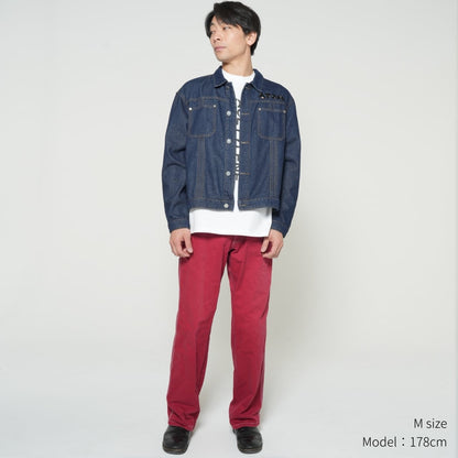Astro Boy Tezuka World x Monstrousa Collaboration - Spectrum Shishu Denim JKT ATOM feat.Monkey Design S.Blue