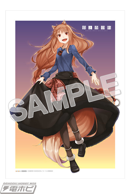 Spice and Wolf KDColle Figure - Holo Original Ver. Limited Edition Bonus Included [Pre-Order Mar 2027]