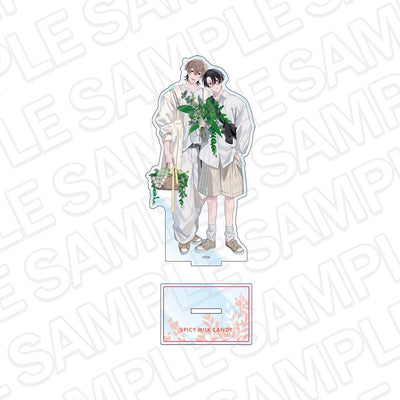 Spicy Milk Candy - CAFE from RED Acrylic Figure [Pre-Order Late Nov, 2026]