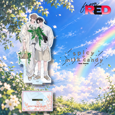Spicy Milk Candy - CAFE from RED Acrylic Figure [Pre-Order Late Nov, 2026]