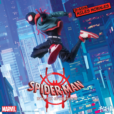 Spider-Man Into the Spider-Verse - SV-Action Miles Morales Spider-Man