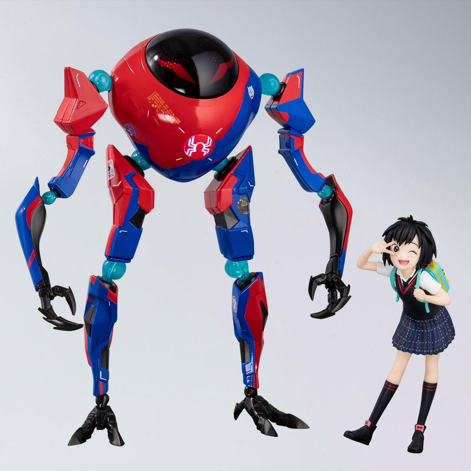 Spider-Man Into the Spider-Verse - SV-Action Peni Parker & SP//dr