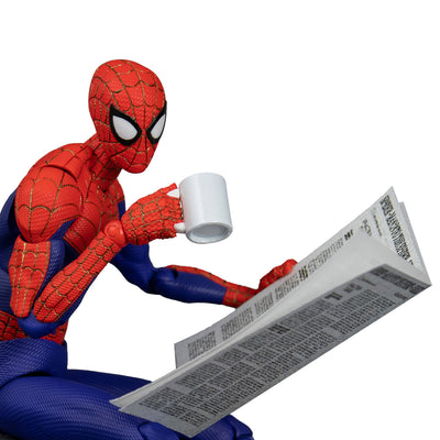 Spider-Man Into the Spider-Verse - SV-Action Peter B. Parker Spider-Man Normal Ver.