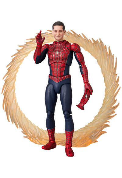 Spider-Man : No Way Home  MAFEX - Friendly Neighborhood Spider-Man No.241