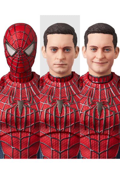 Spider-Man : No Way Home  MAFEX - Friendly Neighborhood Spider-Man No.241