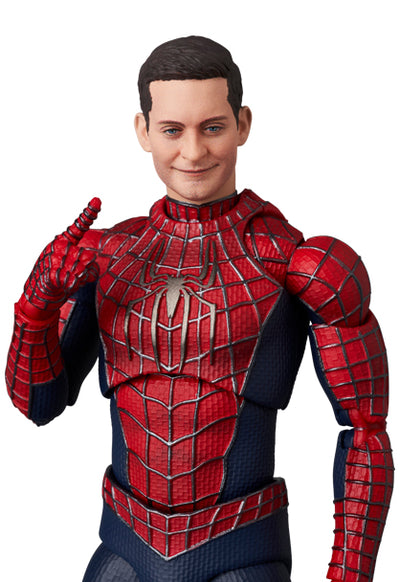 Spider-Man : No Way Home  MAFEX - Friendly Neighborhood Spider-Man No.241