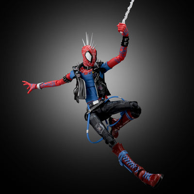 Spider Man Across the Spider Verse - SV Action Spider Punk [Pre-Order Jul 2026]