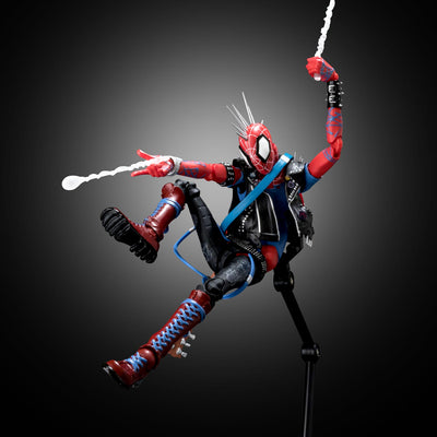 Spider Man Across the Spider Verse - SV Action Spider Punk [Pre-Order Jul 2026]