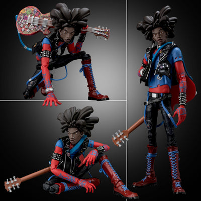 Spider Man Across the Spider Verse - SV Action Spider Punk [Pre-Order Jul 2026]