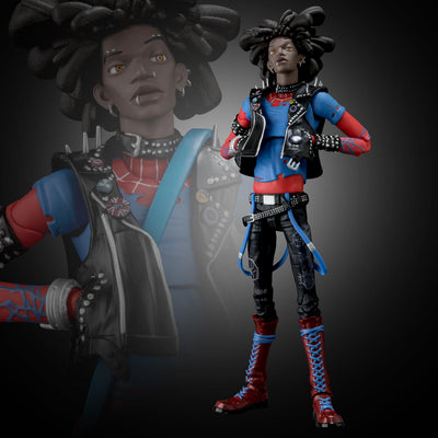 Spider Man Across the Spider Verse - SV Action Spider Punk [Pre-Order Jul 2026]