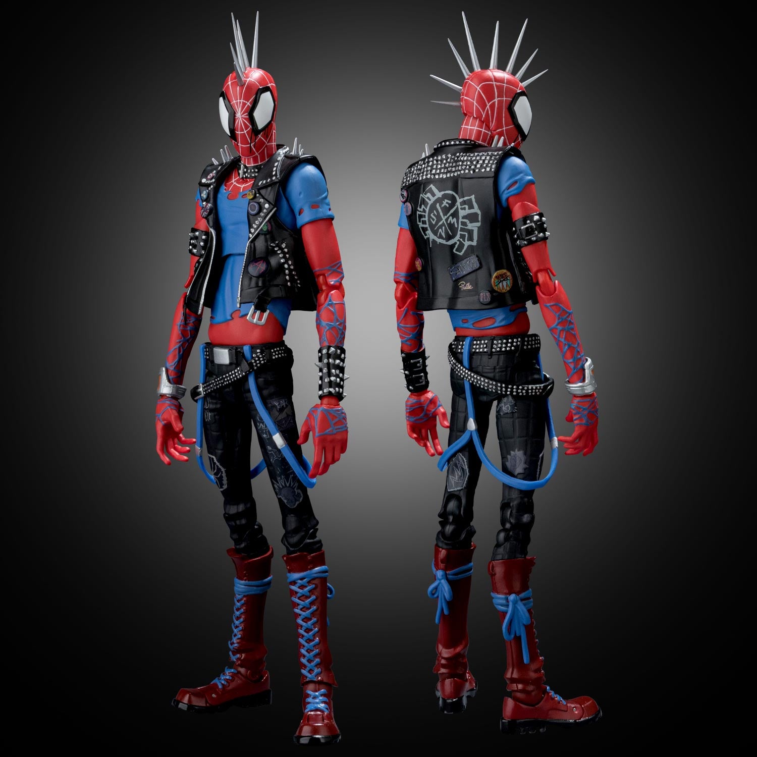 Spider Man Across the Spider Verse - SV Action Spider Punk [Pre
