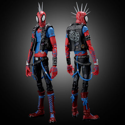 Spider Man Across the Spider Verse - SV Action Spider Punk [Pre-Order Jul 2026]