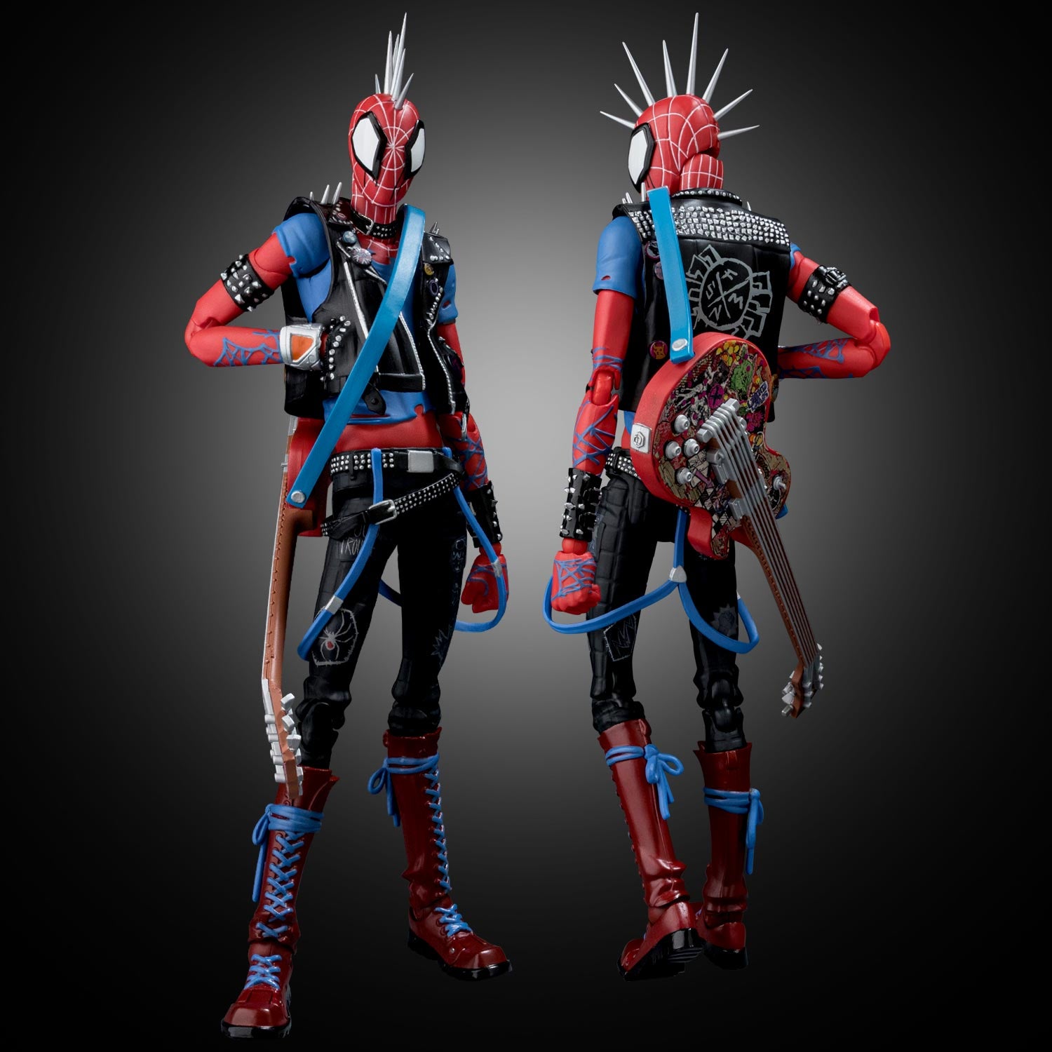 Spider Man Across the Spider Verse - SV Action Spider Punk [Pre-Order Jul 2026]