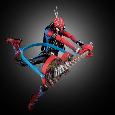 Spider Man Across the Spider Verse - SV Action Spider Punk [Pre-Order Jul 2026]