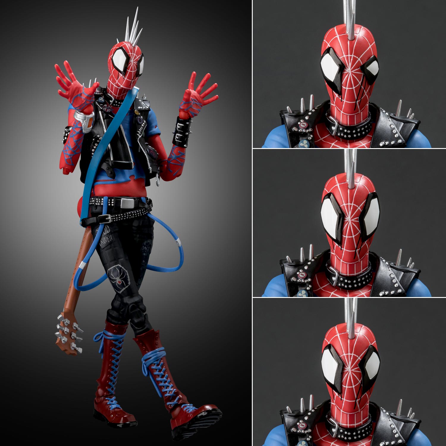 Spider Man Across the Spider Verse - SV Action Spider Punk [Pre