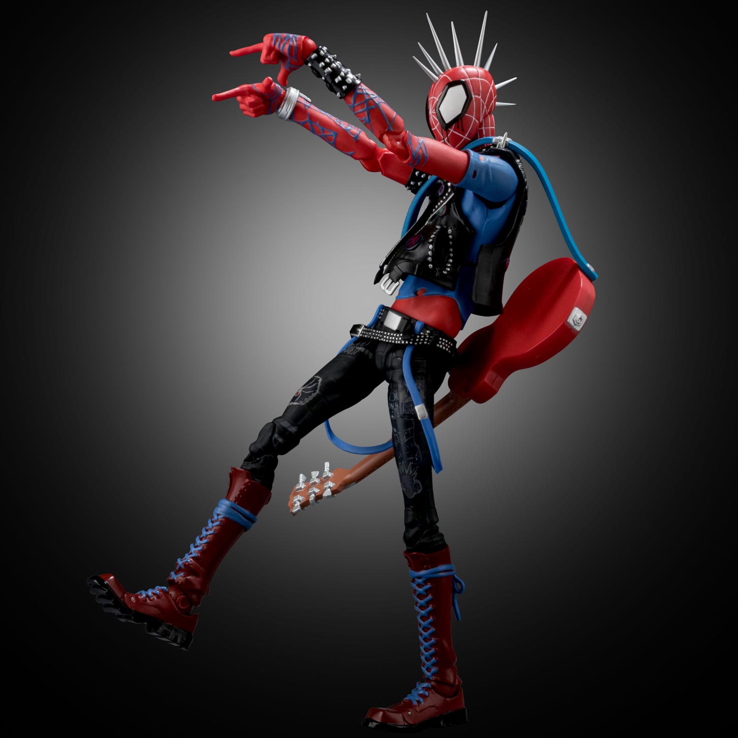 Spider Man Across the Spider Verse - SV Action Spider Punk [Pre