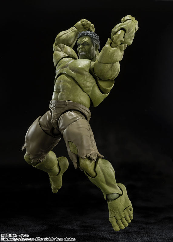 Spider Man Brand New Day S.H.Figuarts - Hulk [Pre-Order Jul 2026]