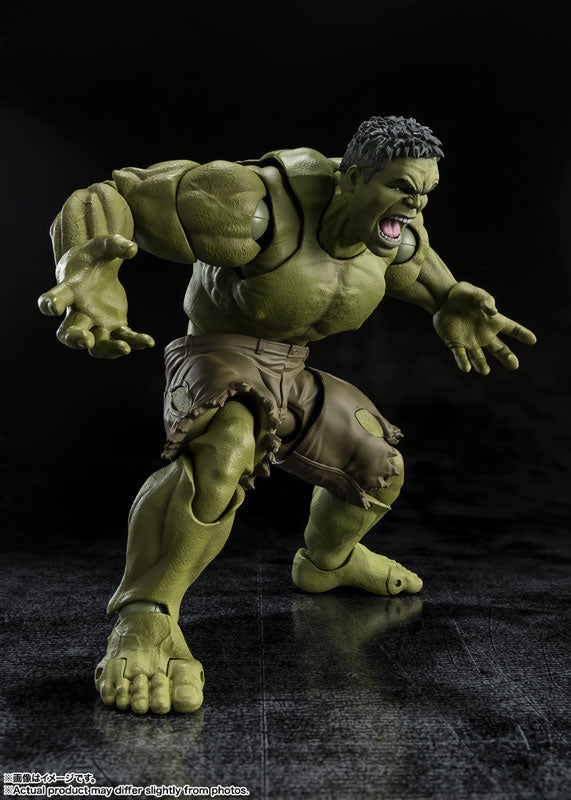 Spider Man Brand New Day S.H.Figuarts - Hulk [Pre-Order Jul 2026]