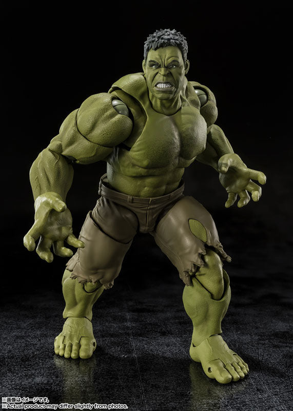 Spider Man Brand New Day S.H.Figuarts - Hulk [Pre-Order Jul 2026]