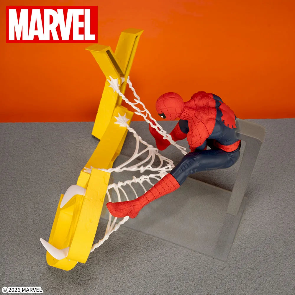 Spider Man Luminasta Figure - Spider Man [Pre-Order Jul 2026