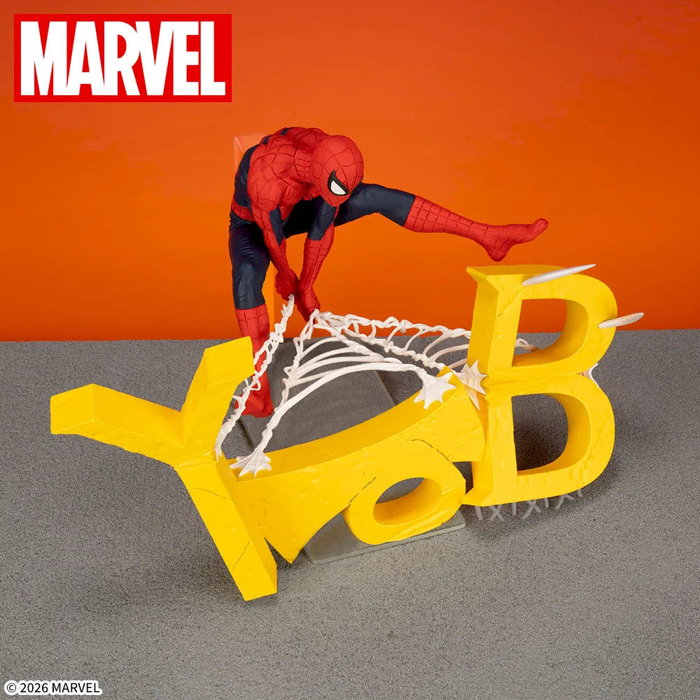 Spider Man Luminasta Figure - Spider Man  [Pre-Order Jul 2026]