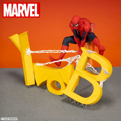 Spider Man Luminasta Figure - Spider Man  [Pre-Order Jul 2026]