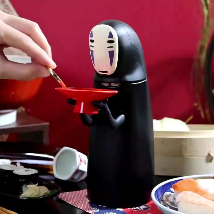 Spirited Away - No-Face Munching Piggy Bank