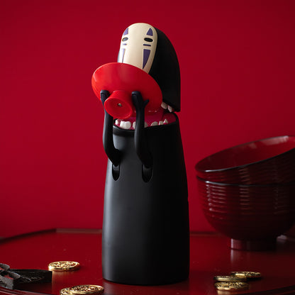 Spirited Away - No-Face Munching Piggy Bank