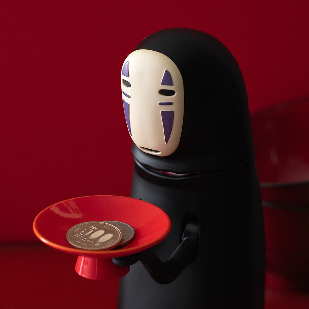 Spirited Away - No-Face Munching Piggy Bank
